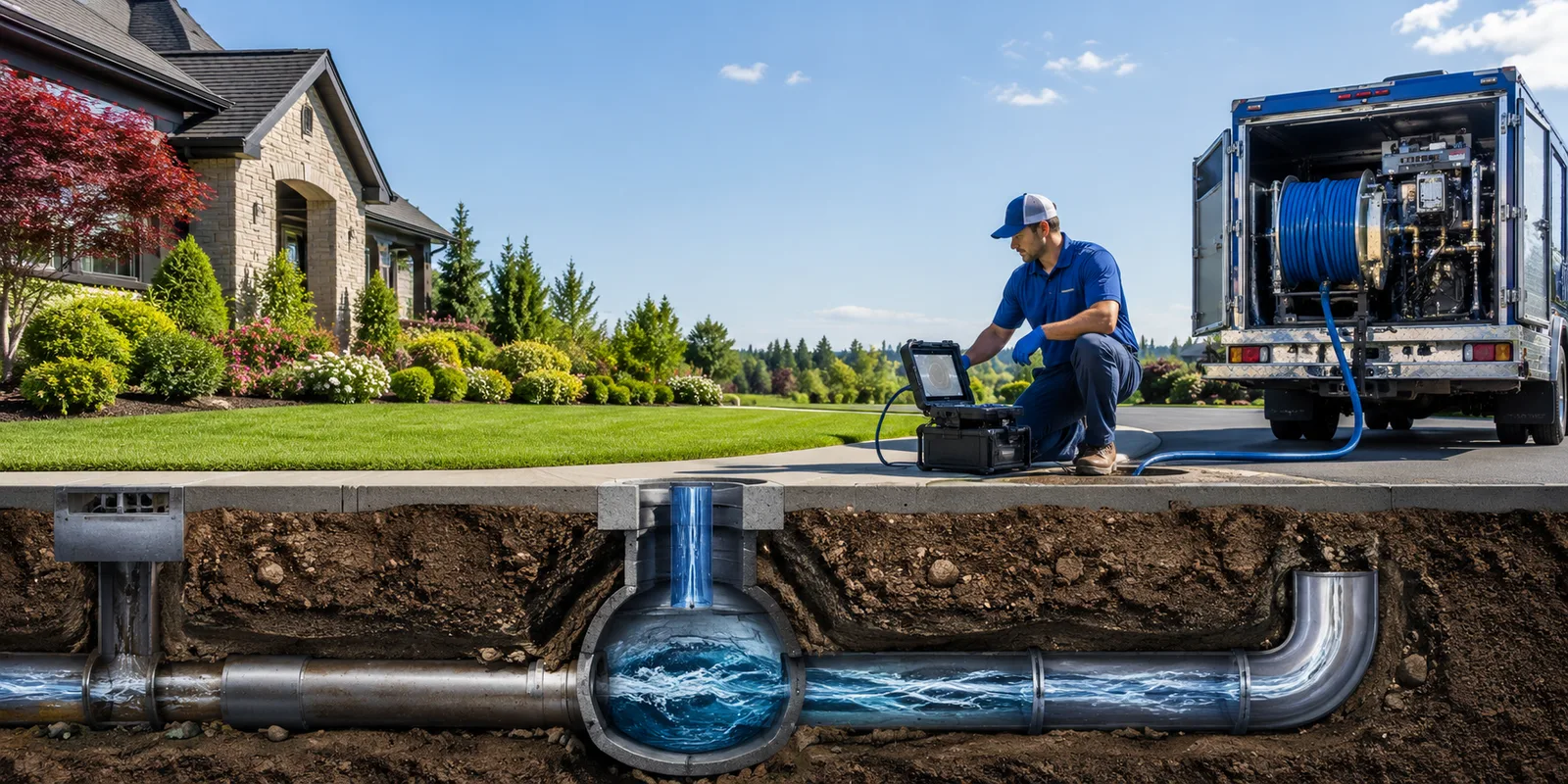 Drainage restoration information for Maple Rapids, MI