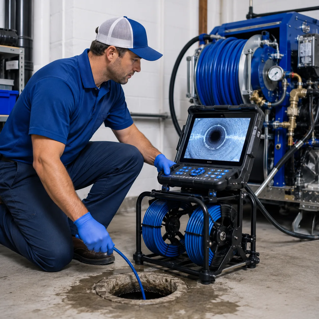 Drainage restoration professionals serving Maple Rapids, MI